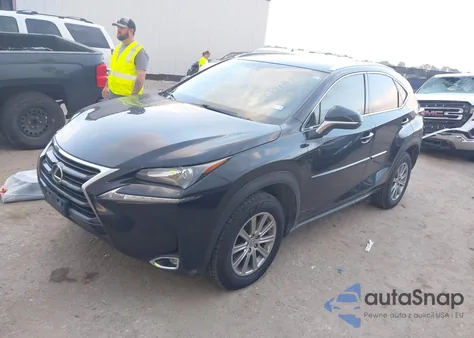 2016 Lexus Nx 200T из США, поврежденный, VIN JTJYARBZ4G2045275